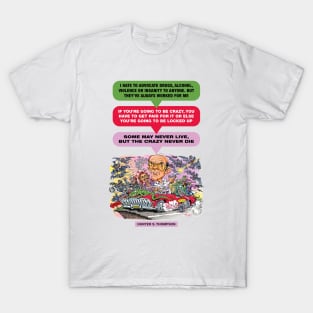 Hunter S. Thompson T-Shirt